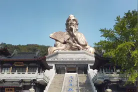红绳糯米今犹在，不见当年林正英，茅山洞天福地，老子神像视频封面