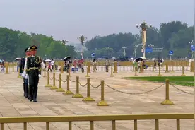 2023.07.27 今日12点祖国第一哨天安门国旗哨位换岗仪式完整版视频封面