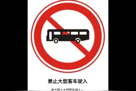 开车小常识之禁止大型客车驶入  #禁行标志 #交通标志视频封面