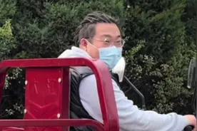 正式给这个视频命名为狗骑兔子#驾照终于拿到手 #脏辫视频封面