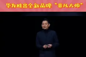 #华为非凡大师新Logo亮相中间H图案抢眼有奢侈品那味
