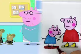 #适合三四岁儿童看的早教动画片推荐 #我在抖音看动画 #小猪佩奇视频封面