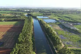 雷州青年运河如一条大动脉流经雷州半雷，滋润着雷州半岛