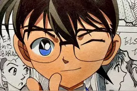 你要的柯南安排#名侦探柯南 #工藤新一 #柯南 #画画#动漫#绘画视频封面