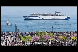 大连“五一”旅游数据出炉：603.26万人次！视频封面