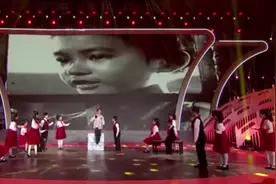 《我们是中国的少年》舞台剧情景剧背景视频音乐小萝卜头的故事