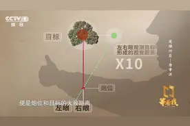 跳眼法——志愿军炮手利用大拇指测量射击距离#等着我