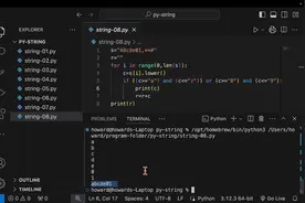 Python String 字串 关键学习点 4分钟视频#python #编程