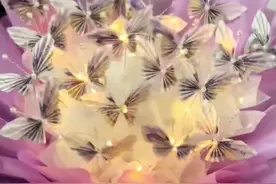 蝴蝶有钱花520，母亲节花束首选，快快学起来吧#有钱花视频封面