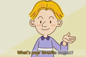 What's your favorite subject?#学英语