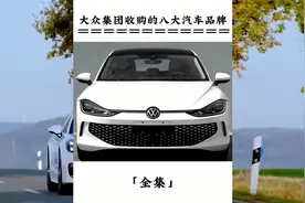 大众集团旗下的汽车品牌你知道几个#大众 #抖音汽车 #带你懂车视频封面
