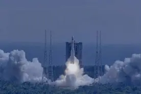 #天舟二号发射升空 背景音乐选了半天，还是原声最震撼！视频封面