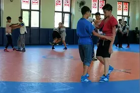 河北省昊宇体育俱乐部 中国式摔跤日常训练视频封面