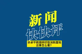 专家建议取消购置税征收。网友：“这专家是自己人，能处”视频封面