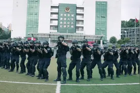 超帅！莆田市公安局巡特警支队宣传片高燃来袭！视频封面