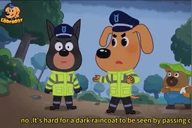 Safety on a rainy day! 下雨天的安全知识