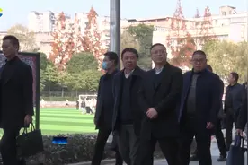 南充市西华师范大学附属中学刘敏书记一行20余人来我校参观交流视频封面
