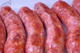 糯米肉肠自己在家就能做，干净放心又好吃