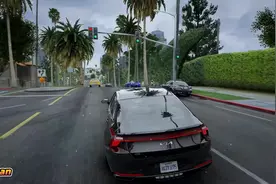 GTA中的起亚炫酷车辆MOD模组 钢铁战士强势登场！ @尼根精品热游视频封面