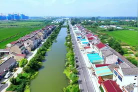 #无人机航拍 龙袍新城二期工程待拆迁村庄视频封面