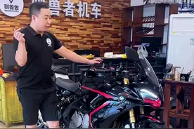 22款新款赛600装全段 sc排气效果