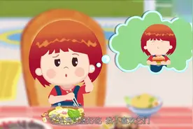 为什么不能挑食？（1）#儿童动画 #萌知计划 #十万个为什么视频封面
