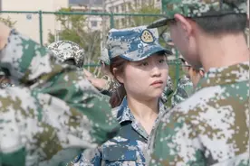 21级军训集锦（二）｜当退伍大学生遇见军训！#军训 #新生军训视频封面