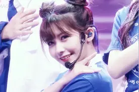 超甜#endingpose 合集 舞台上的元气小七有在发光！！#甜系女孩