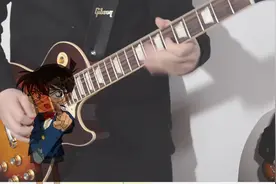 《名侦探柯南》主题曲吉他教学+TAB谱