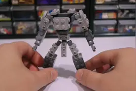 乐高MOC教程机甲框架初级机甲框架套装拼搭指南#乐高#积木#机甲