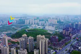 白云区，观山湖区… 我觉得清镇要撤市划区 可能要把中间空地修满视频封面