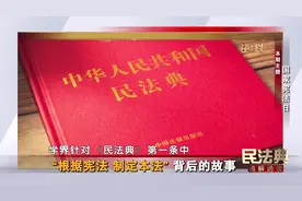 #国家宪法日《民法典》第一条  为了保护民事主体的合法权益
