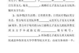离婚协议书模板详细解读（一） 1.必须填写的信息 2.孩子的抚养权视频封面