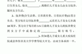 离婚协议书模板详细解读（一） 1.必须填写的信息 2.孩子的抚养权视频封面