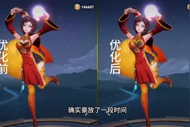 历代妲己少女阿狸海报模型特效对比 二代阿狸其实也豪放过