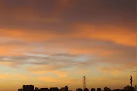 七月d一天，清晨嘉兴天空出现美丽的彩虹，一夜无雨#雨后彩虹🌈视频封面