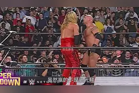 高柏复仇之战，这个凯文纳什终于被高柏征服了。#拳击比赛 #摔角