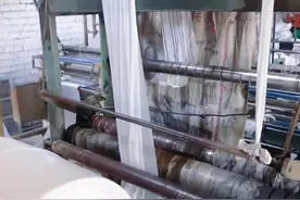 巴铁工厂回收料造粒生产塑料袋过程#现场实拍 #制作过程视频封面