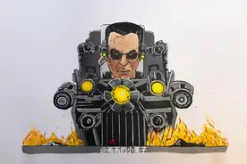 这是假G-man还是真的g-man?#每日一画 #马克笔手绘 #简笔画教程