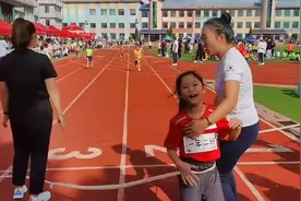 第一实验小学一年级运动会🥰#记录校园生活 #运动会视频封面