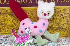 把孩子的画制作成抱偶/点点猫的故事#布偶 #大人也要玩玩具视频封面