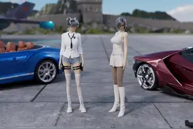 出生岛也不太平 #和平精英 #土豆精英 #3d动画