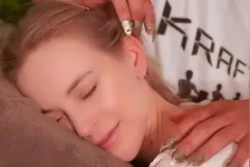 AMSR 美女挠背疗法