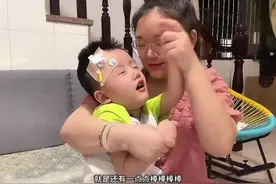 孩子确诊#罕见病  白大褂告诉我带回家吧，我都没有当场哭视频封面