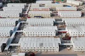 争分夺秒，白云区沙太方舱医院，一夜之间拔地而起，14万平方米