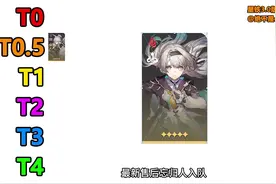 星铁3.0角色强度榜，千万别练错角色了 #崩坏星穹铁道