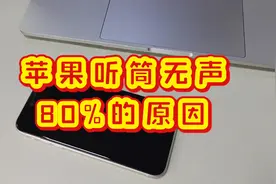 苹果听筒无声，扬声器有共振杂音 80%的原因和解决方法#苹果视频封面