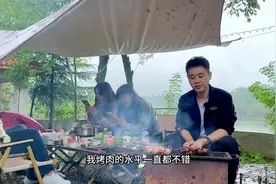 西安环境优美，有山有水，露营，烧烤，免费钓鱼的好地方！视频封面
