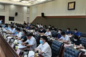开封市迎接国家2021年度污染防治攻坚战成效考核工作推进会召开视频封面