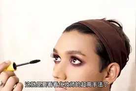 堪比换脸的印度化妆术，小伙上个印度新娘妆后，逆袭成天竺美女视频封面